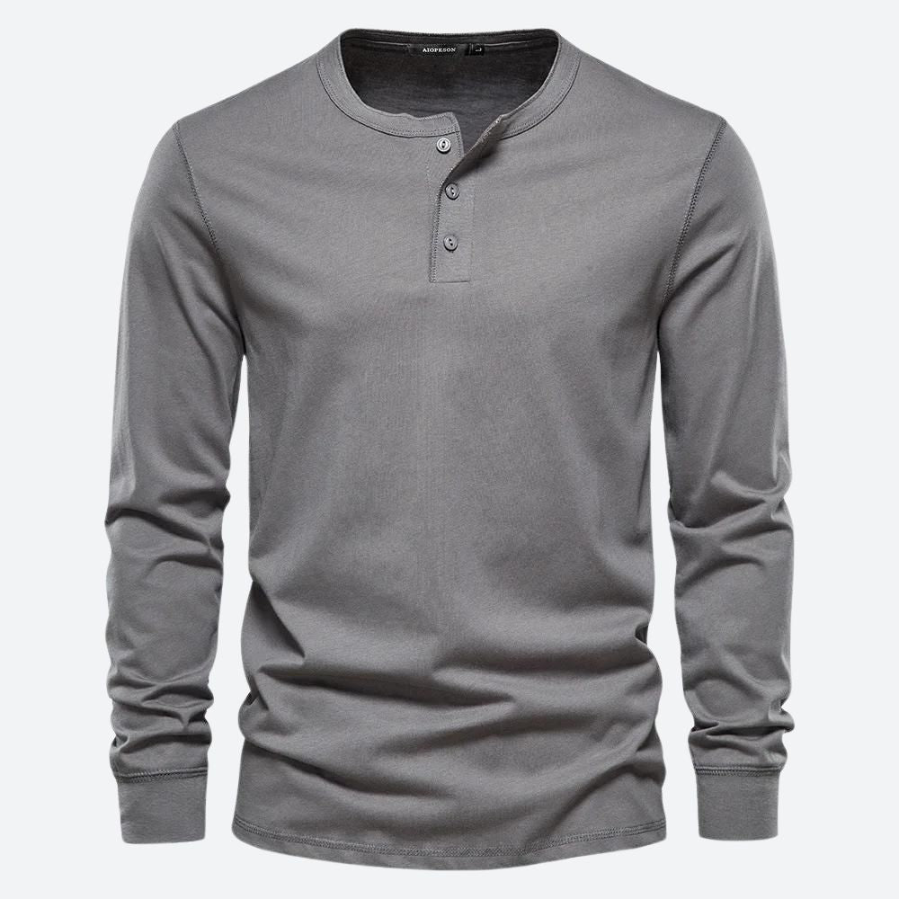 Stylish Casual Cotton Shirt - Bram