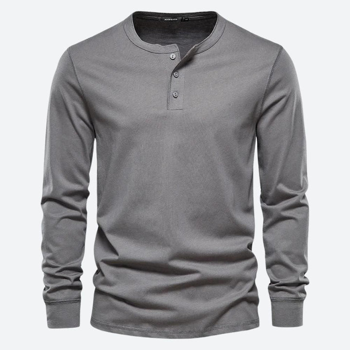 Stylish Casual Cotton Shirt - Bram