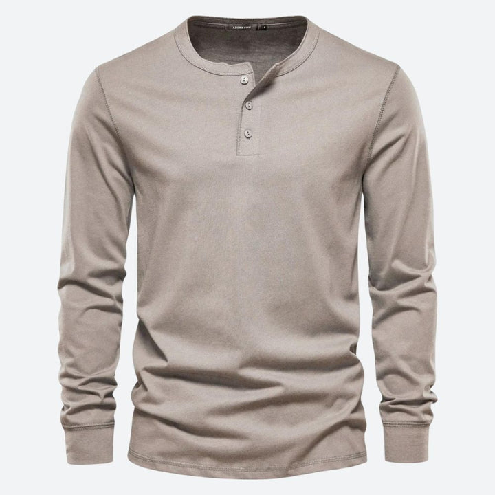 Stylish Casual Cotton Shirt - Bram
