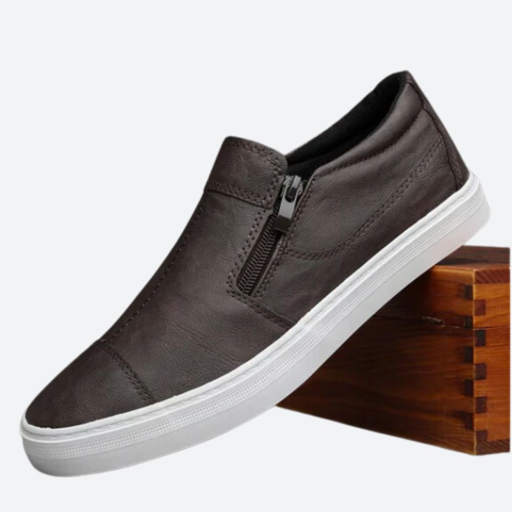 Trendy Brent Casual Men's Slip-Ons for Comfort and Style