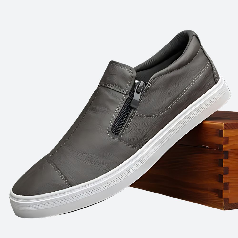 Trendy Brent Casual Men's Slip-Ons for Comfort and Style