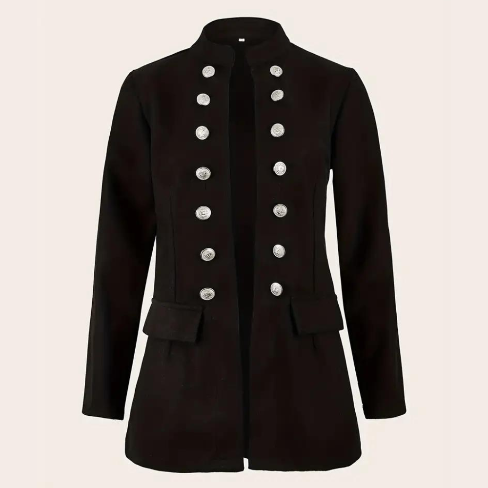 Eleganter Casual Blazer für Damen mit Knöpfen vorne - ARJA