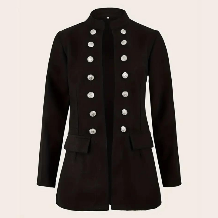 Eleganter Casual Blazer für Damen mit Knöpfen vorne - ARJA
