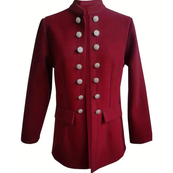 Eleganter Casual Blazer für Damen mit Knöpfen vorne - ARJA