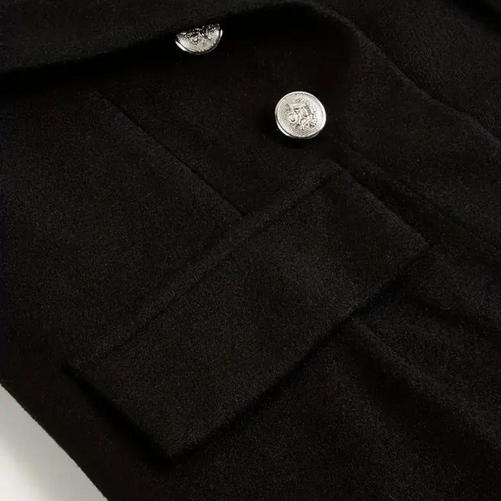 Eleganter Casual Blazer für Damen mit Knöpfen vorne - ARJA