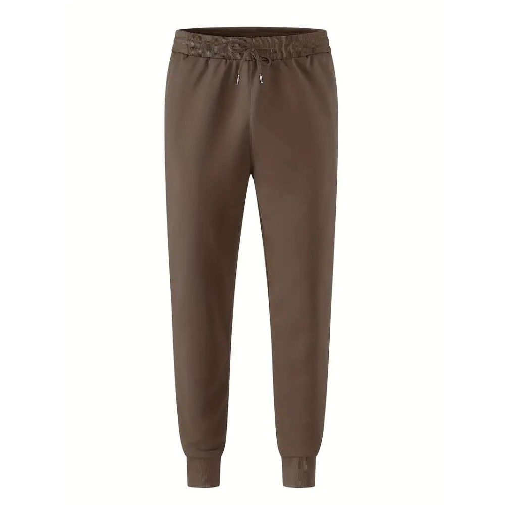 EETU - Pantalon de jogging classique stylé avec cordon pratique à la taille