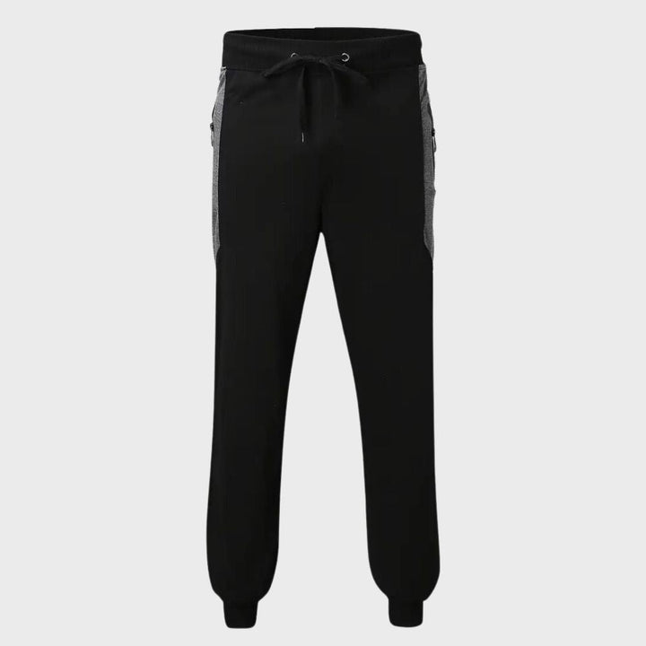 EILO - Stylische Sweathose mit praktischen Reißverschlusstaschen