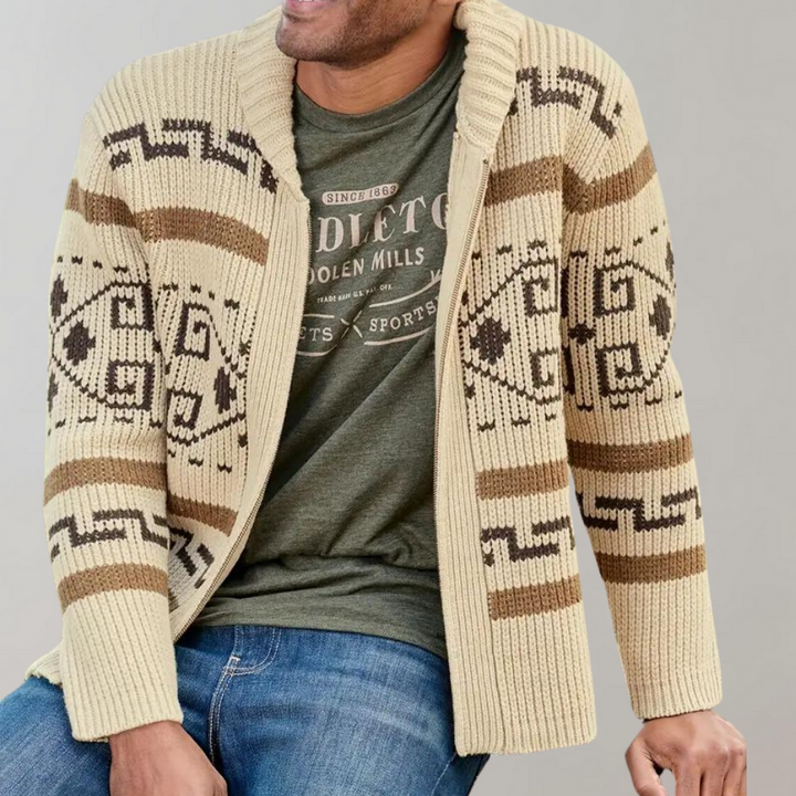 Isto - Stylish retro men's vest for a timeless look