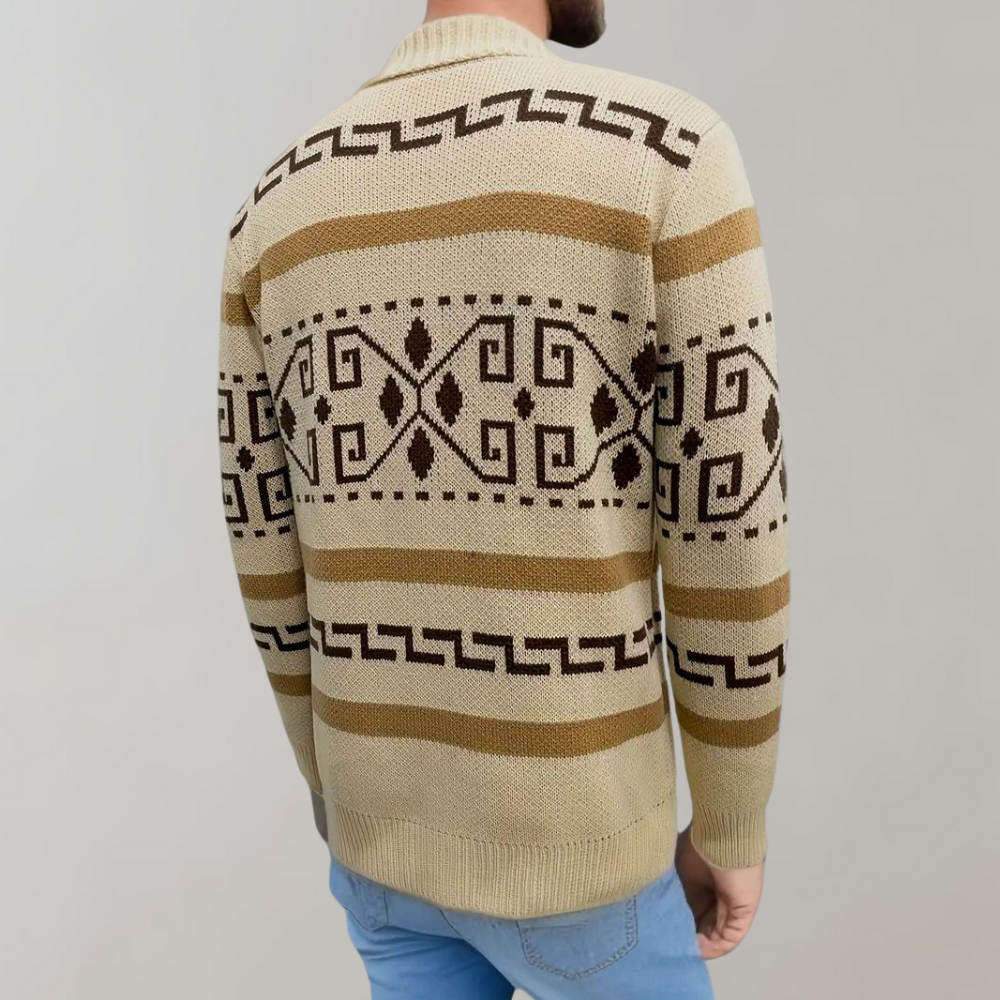 Isto - Stylish retro men's vest for a timeless look