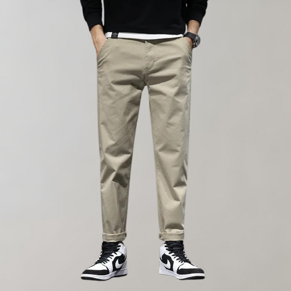 Mads - Modische und bequeme Chino-Hose für Männer