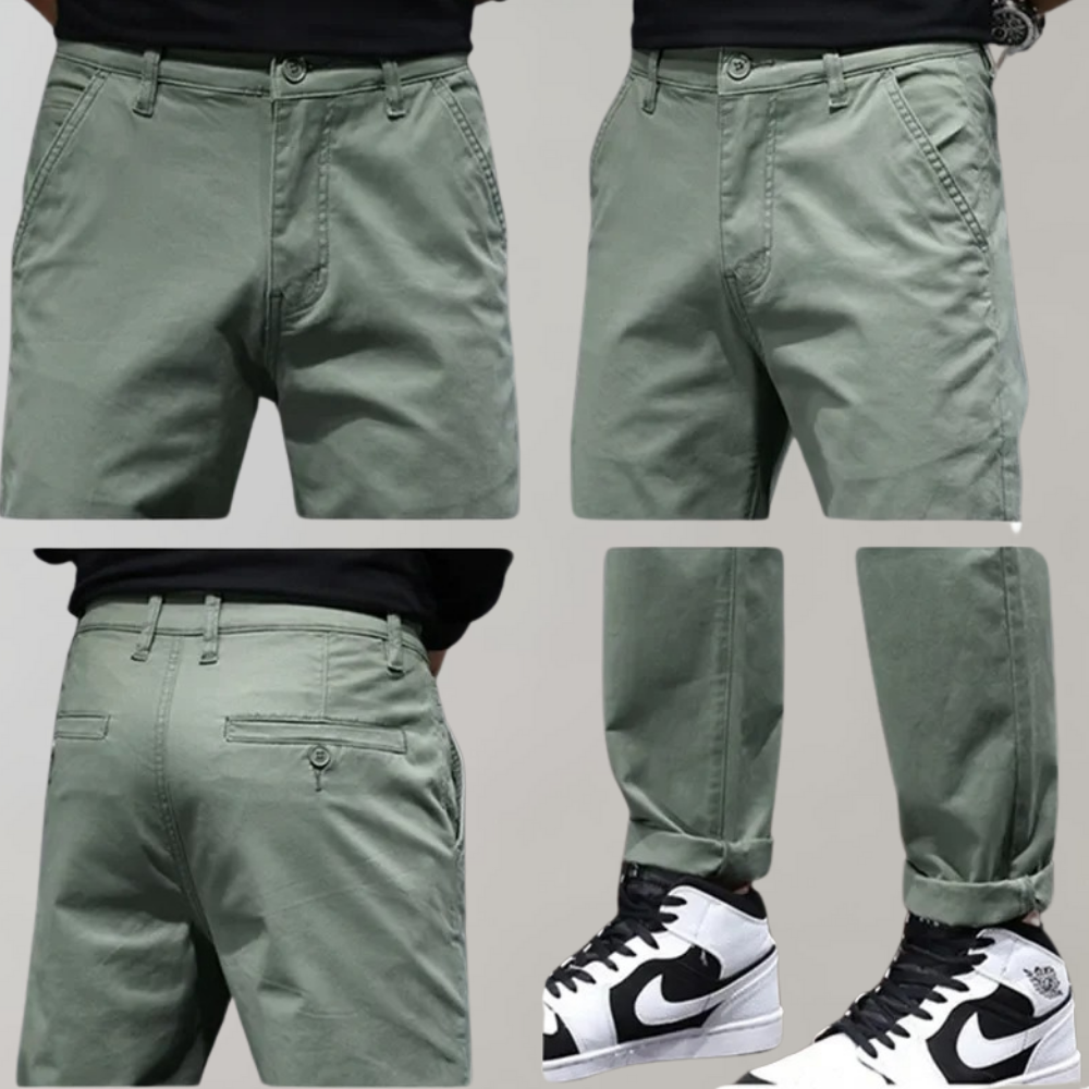 Mads - Modische und bequeme Chino-Hose für Männer