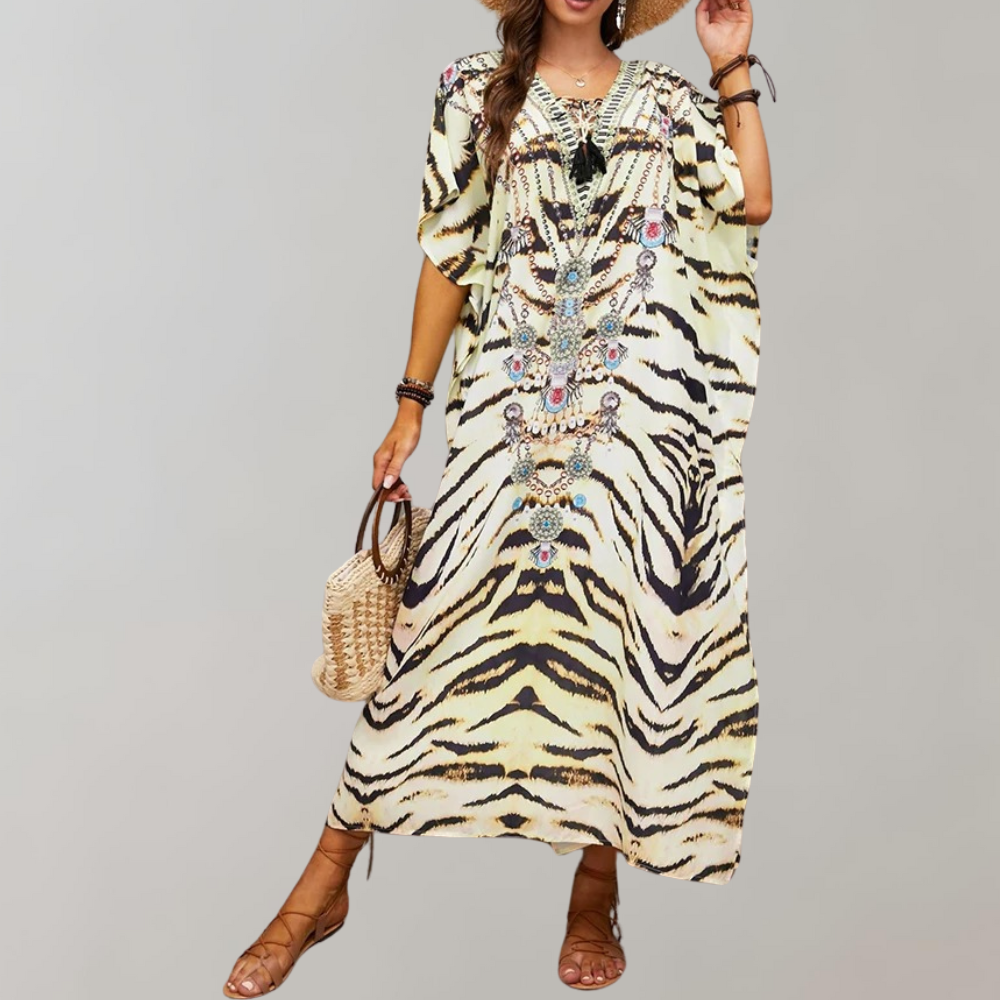 Alma - Robe femme luxueuse et confortable pour toutes les occasions