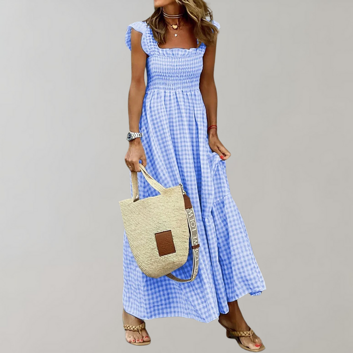 Augusta - Robe d'été rétro élégante et légère