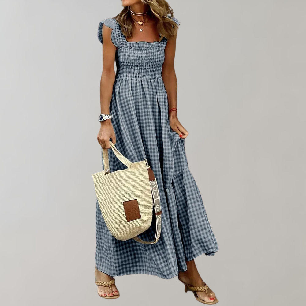 Augusta - Robe d'été rétro élégante et légère