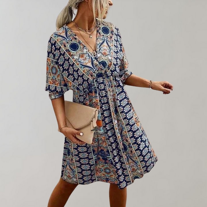 Beate - Robe d'été élégante et stylée pour un look rafraîchissant