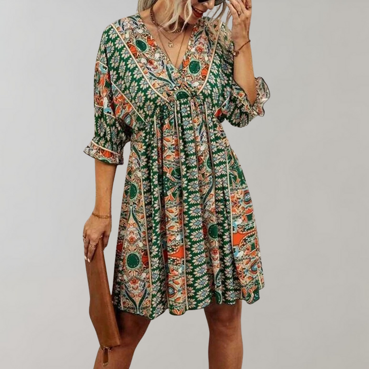 Beate - Robe d'été élégante et stylée pour un look rafraîchissant