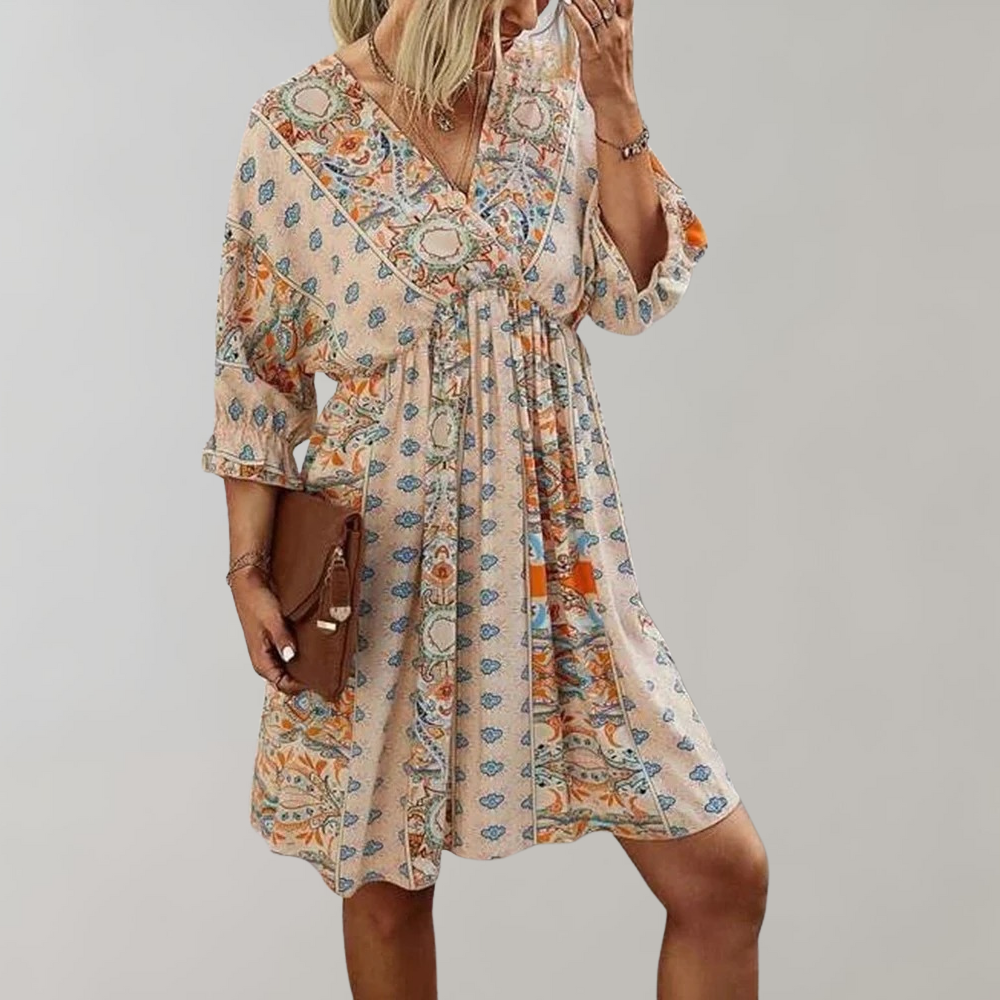 Beate - Robe d'été élégante et stylée pour un look rafraîchissant