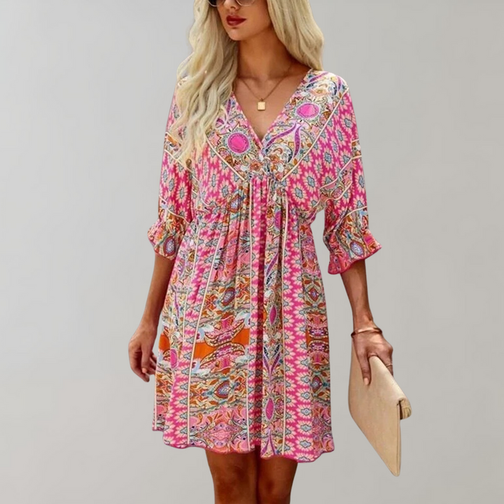 Beate - Robe d'été élégante et stylée pour un look rafraîchissant