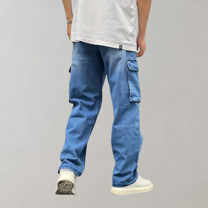 Hjalte - Pantalon cargo stylé avec multiples poches pratiques