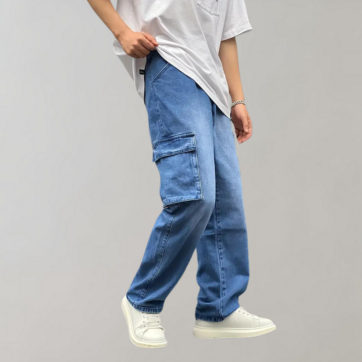 Hjalte - Pantalon cargo stylé avec multiples poches pratiques