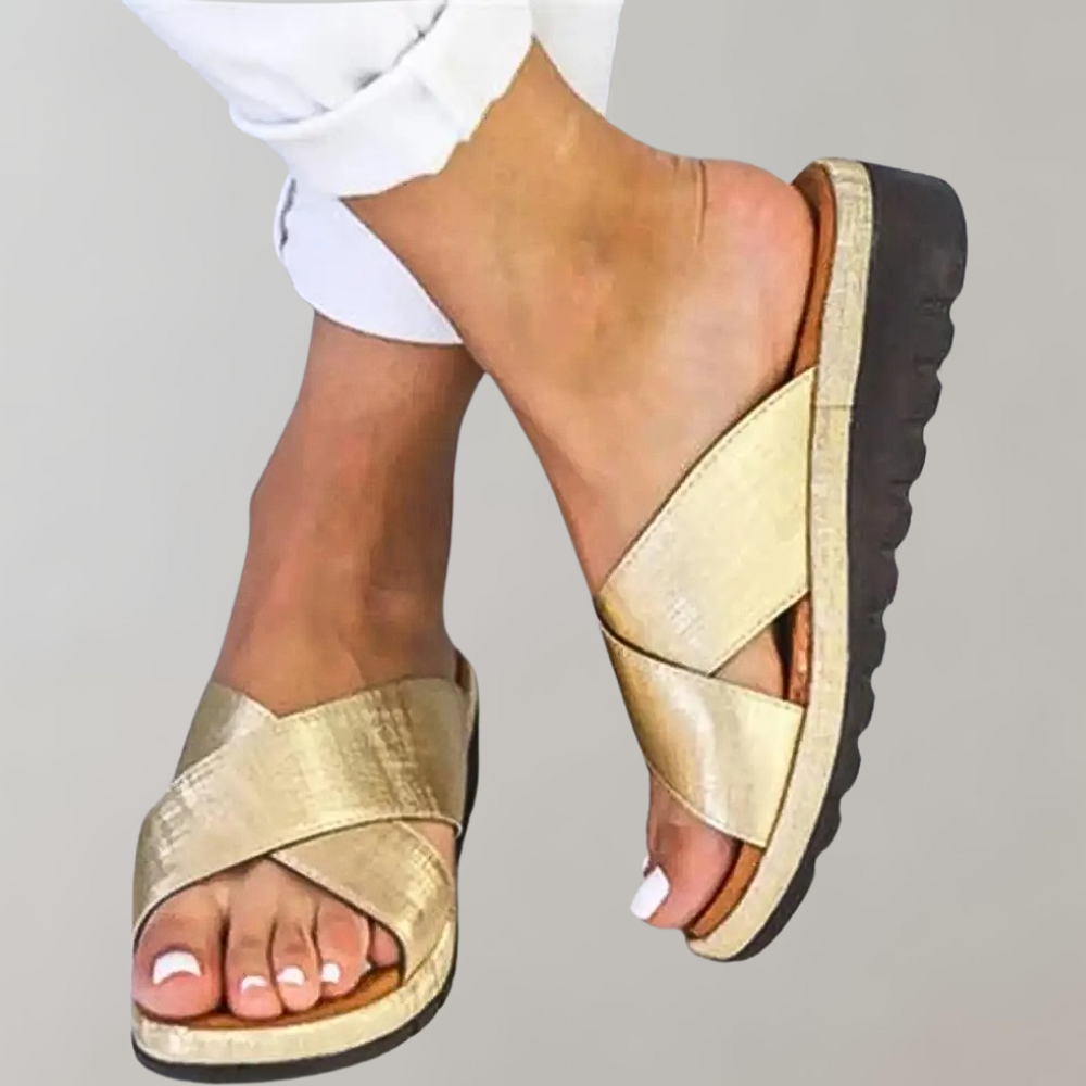 Kamille - Luxuriöse und bequeme Damen-Hausschuhe für ein perfektes Alltags-Outfit