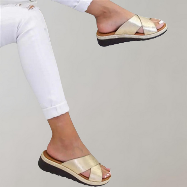 Kamille - Luxuriöse und bequeme Damen-Hausschuhe für ein perfektes Alltags-Outfit