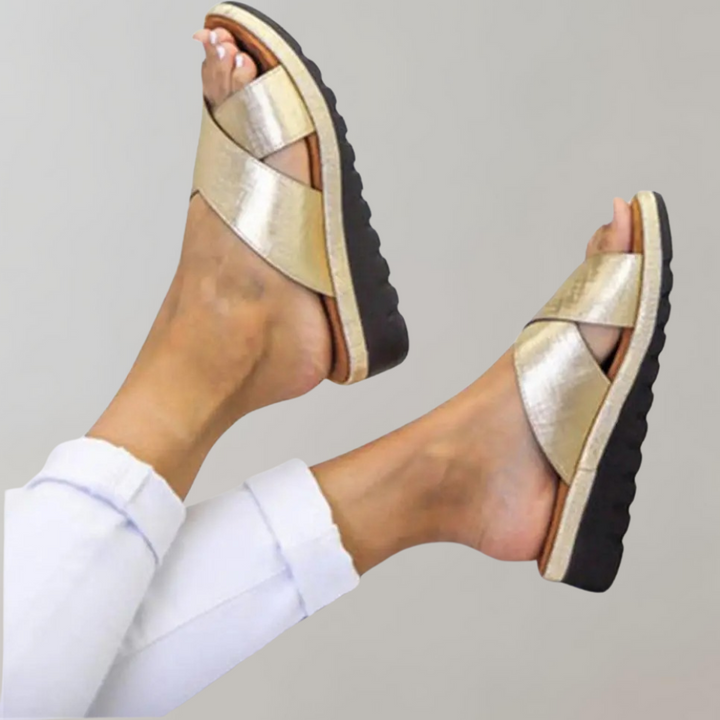 Kamille - Luxuriöse und bequeme Damen-Hausschuhe für ein perfektes Alltags-Outfit