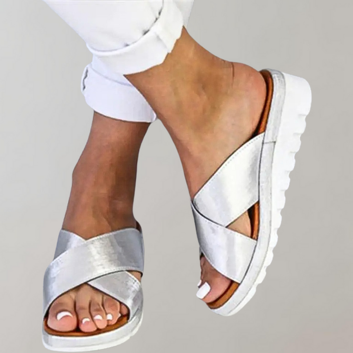 Kamille - Luxuriöse und bequeme Damen-Hausschuhe für ein perfektes Alltags-Outfit