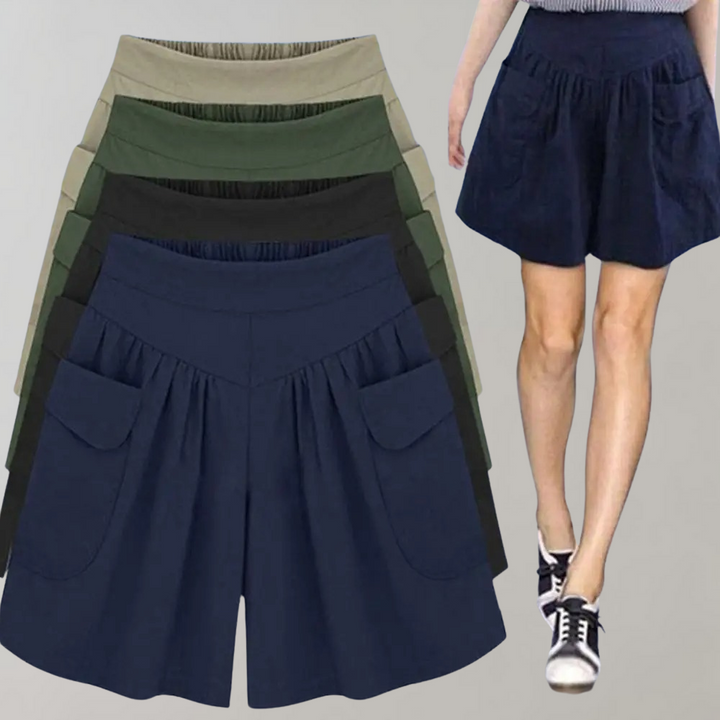 Ariana - Luxuriöse und bequeme Damenshorts für jede Gelegenheit