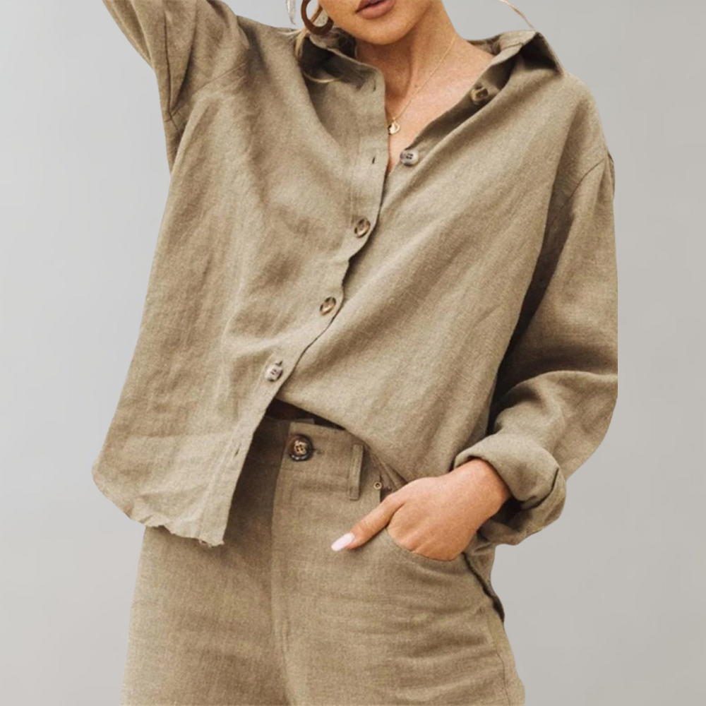 Celine - Blouse casual élégante pour femme