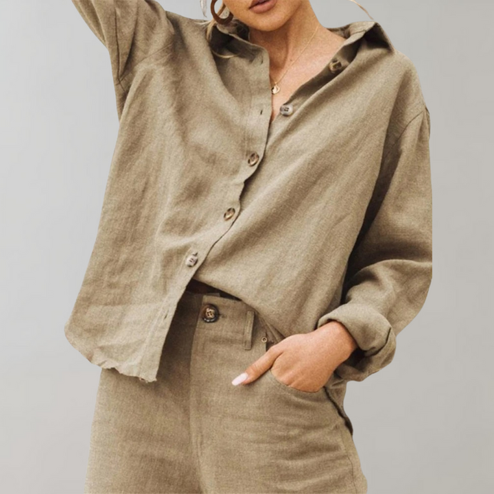 Celine - Blouse casual élégante pour femme