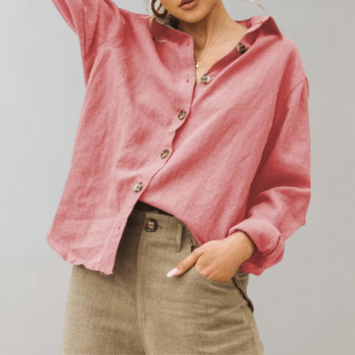 Celine - Blouse casual élégante pour femme
