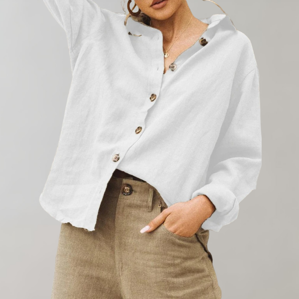 Celine - Blouse casual élégante pour femme