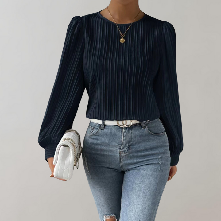 Josie - Elegant and comfortable blouse for the fashion-conscious woman this spring