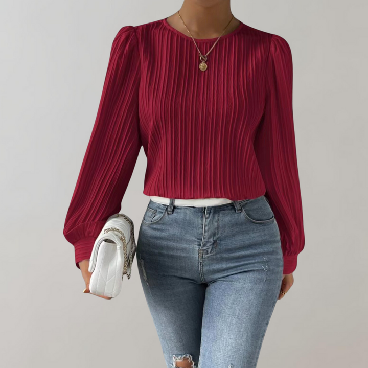 Josie - Elegant and comfortable blouse for the fashion-conscious woman this spring