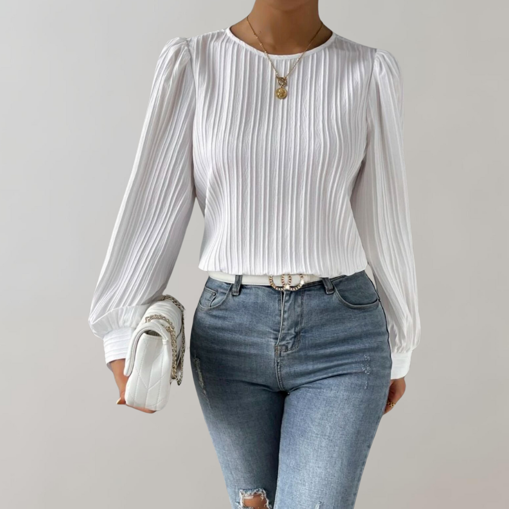 Josie - Elegant and comfortable blouse for the fashion-conscious woman this spring