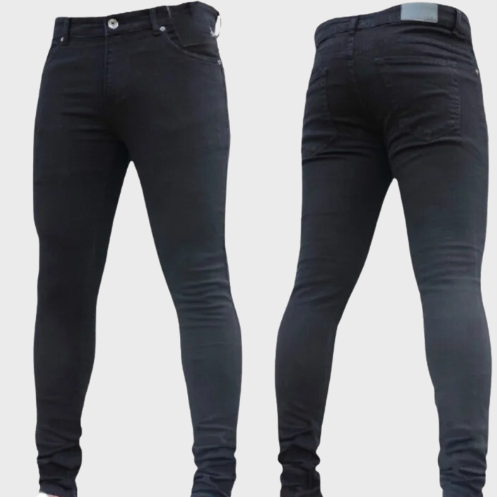 Gestalte deinen Look mit den trendigen Geir Herren Skinny Jeans!