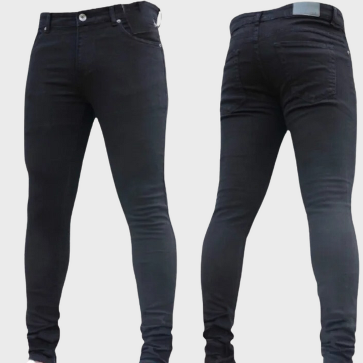 Gestalte deinen Look mit den trendigen Geir Herren Skinny Jeans!