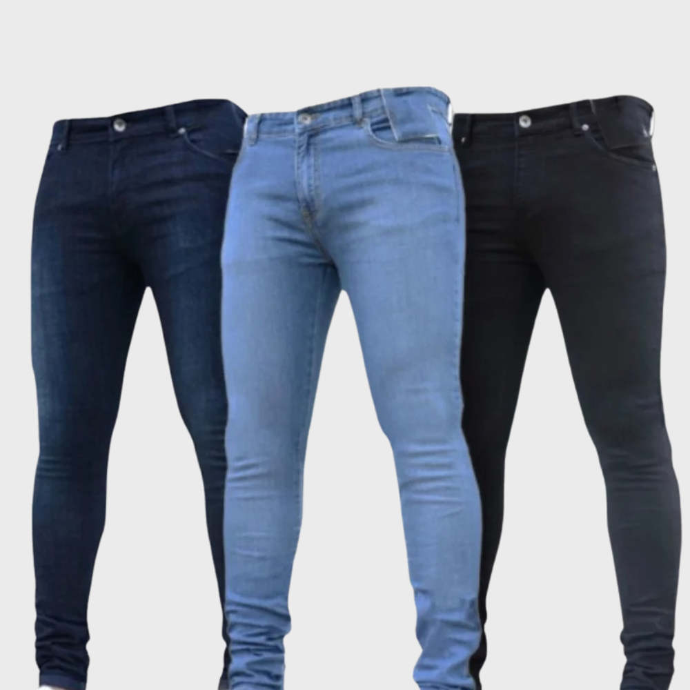 Gestalte deinen Look mit den trendigen Geir Herren Skinny Jeans!