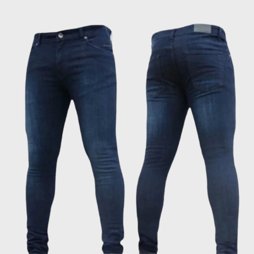 Gestalte deinen Look mit den trendigen Geir Herren Skinny Jeans!
