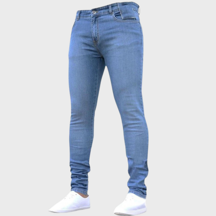 Gestalte deinen Look mit den trendigen Geir Herren Skinny Jeans!