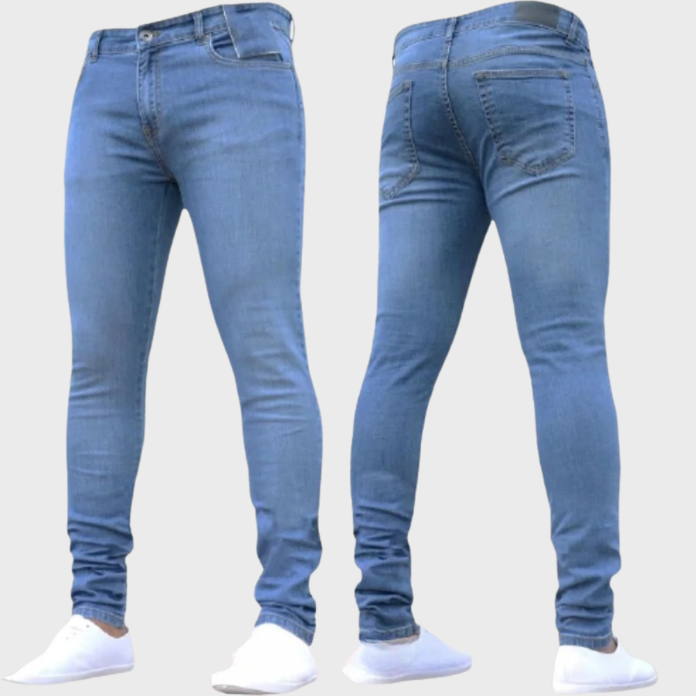 Gestalte deinen Look mit den trendigen Geir Herren Skinny Jeans!