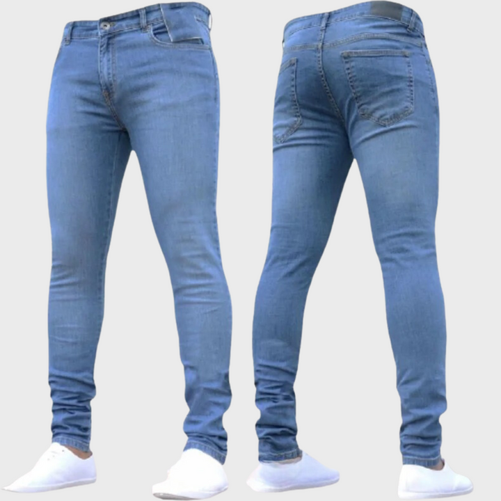Gestalte deinen Look mit den trendigen Geir Herren Skinny Jeans!