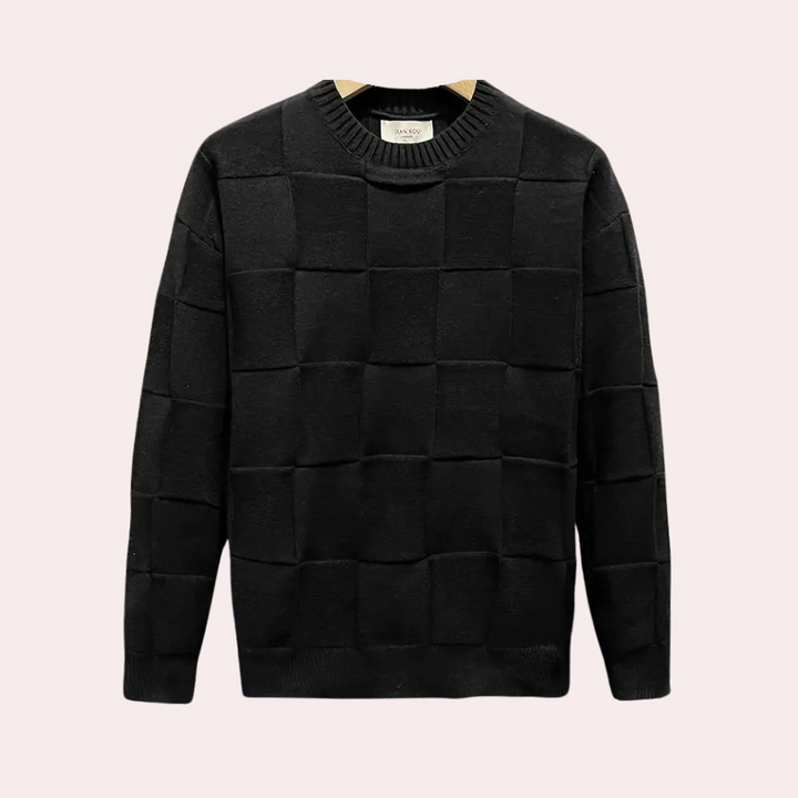 Bayless - Pull en maille chaud et confortable pour hommes