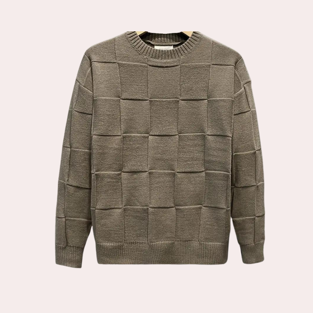 Bayless - Pull en maille chaud et confortable pour hommes