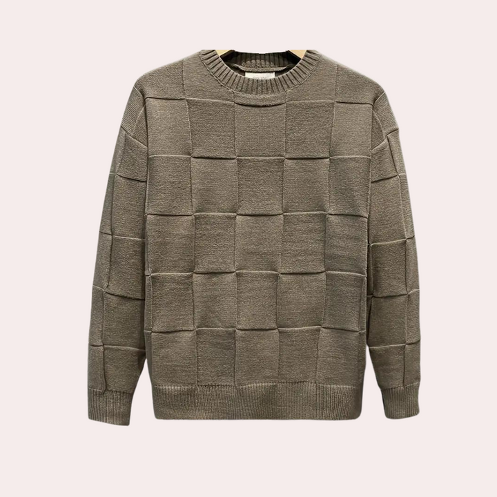 Bayless - Pull en maille chaud et confortable pour hommes