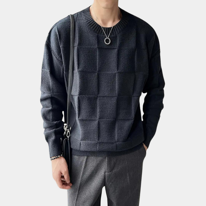 Bayless - Pull en maille chaud et confortable pour hommes