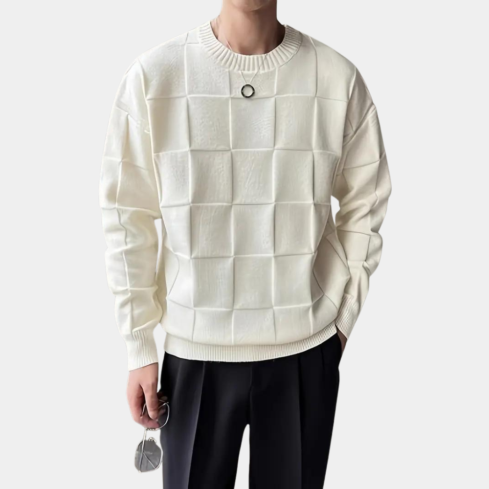 Bayless - Pull en maille chaud et confortable pour hommes
