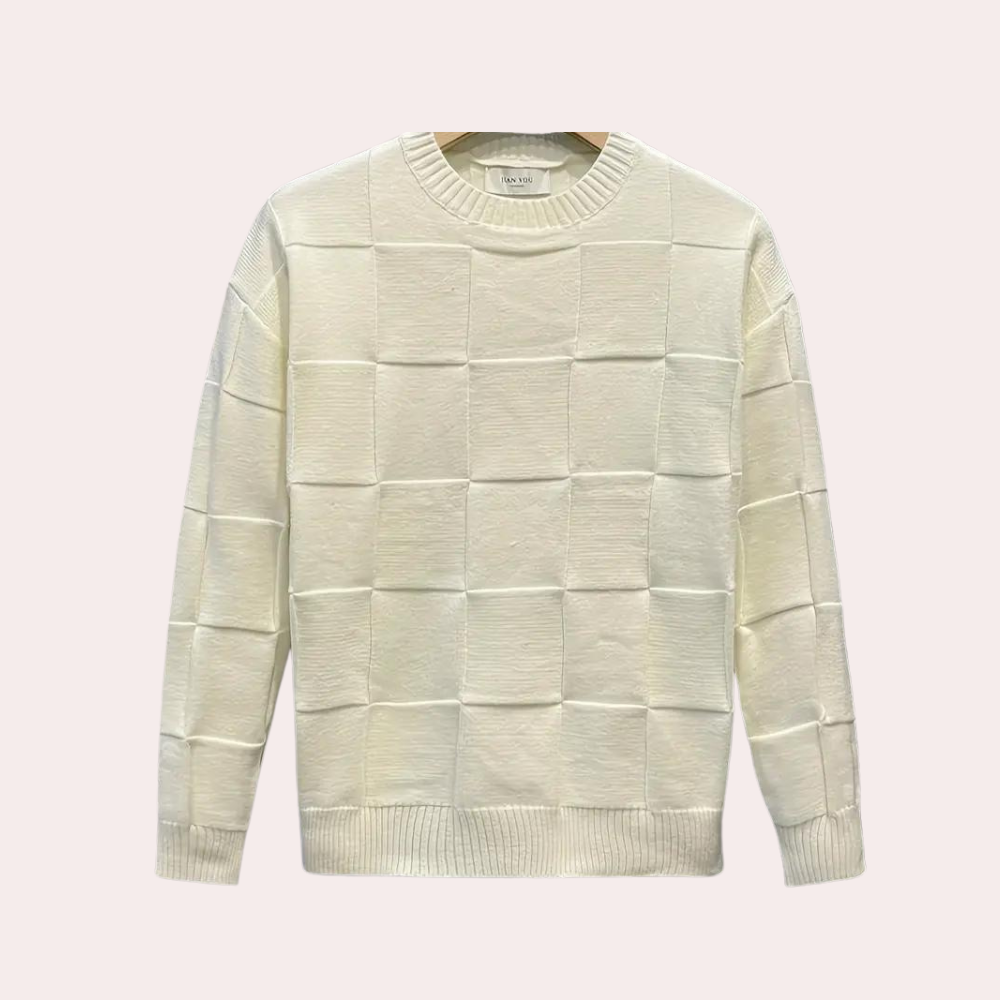 Bayless - Pull en maille chaud et confortable pour hommes
