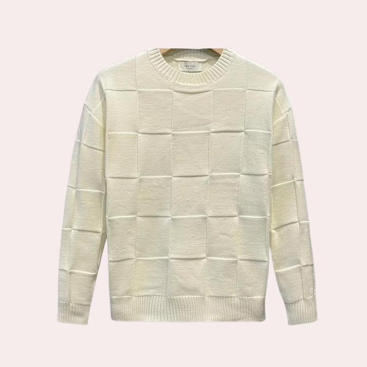 Bayless - Pull en maille chaud et confortable pour hommes